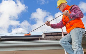 Orleton soft wash roof cleaning