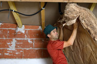 Orleton tapered roof insulation